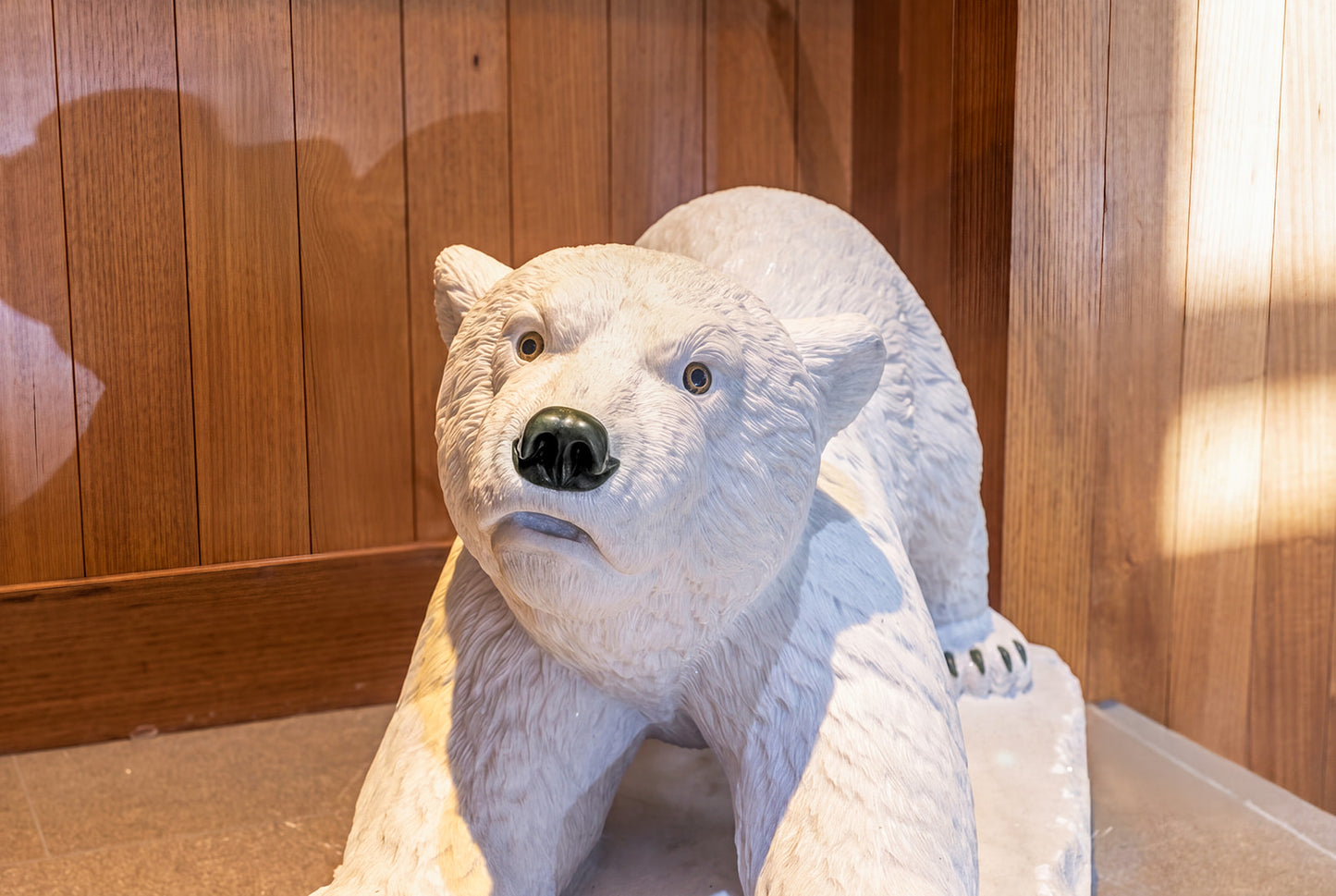 Borealis: A Northern Legacy  - 5.5' Life Size Polar Bear #7