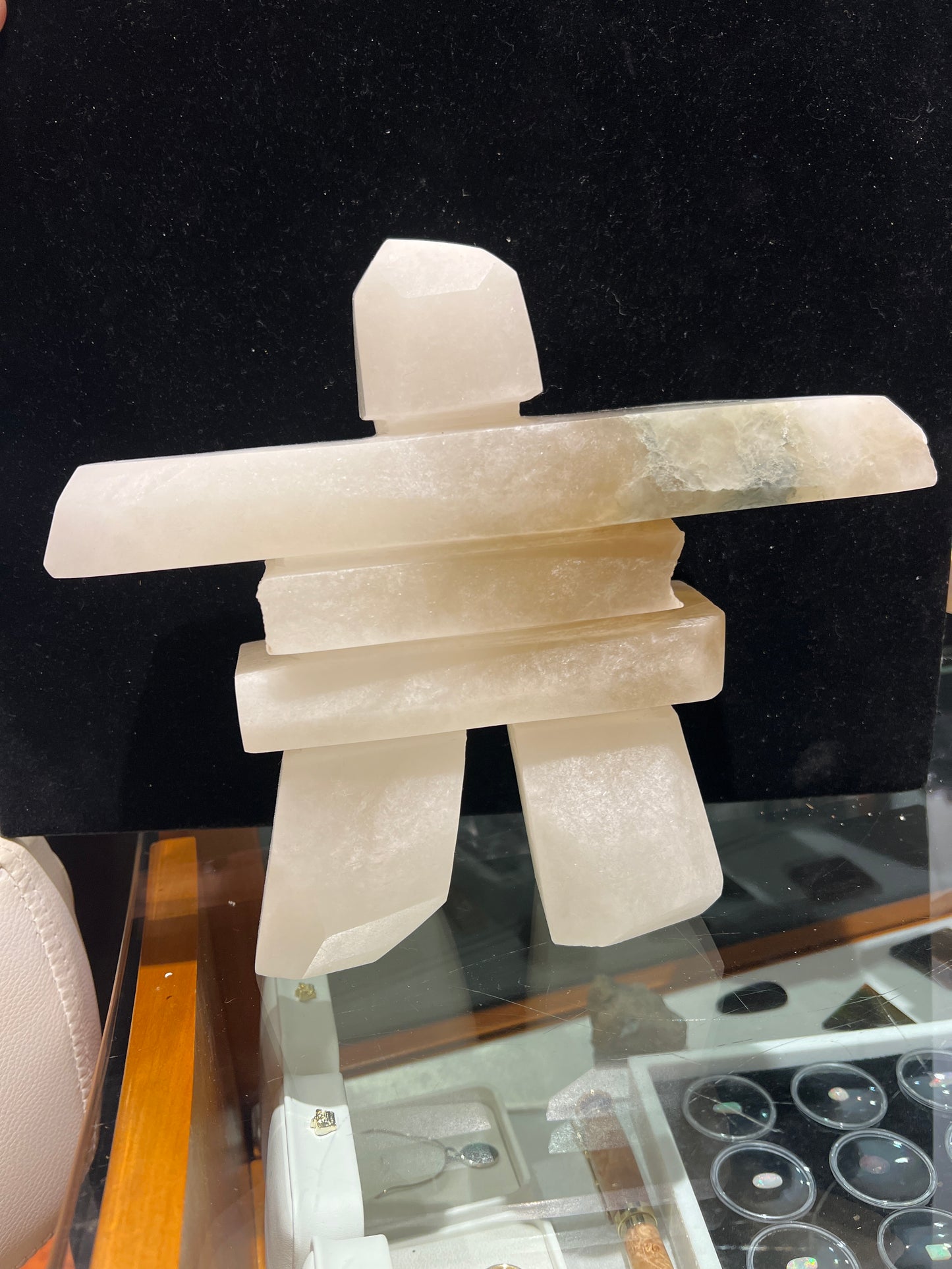 Inukshuk Alabaster