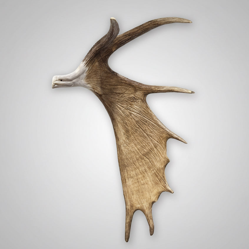 Fly High – stone sculpture