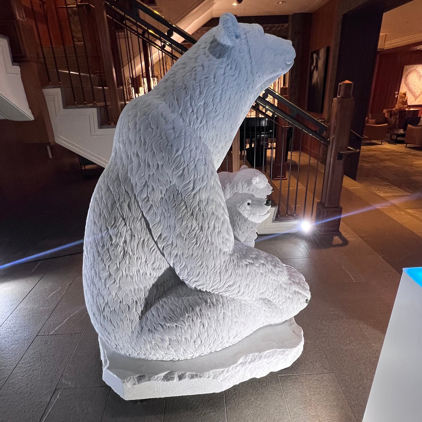 Borealis: A Northern Legacy  - 5.5' Life Size Polar Bear #7