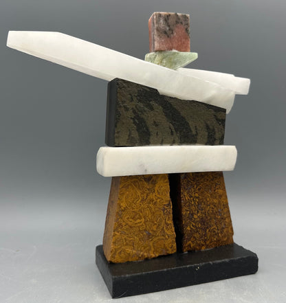 Art Class Stacked Inukshuk ~ 1-2 Hours