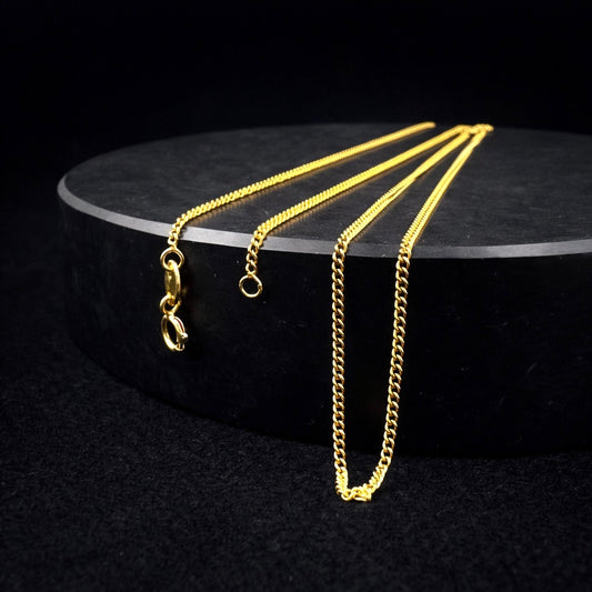 Flat Curb Chain