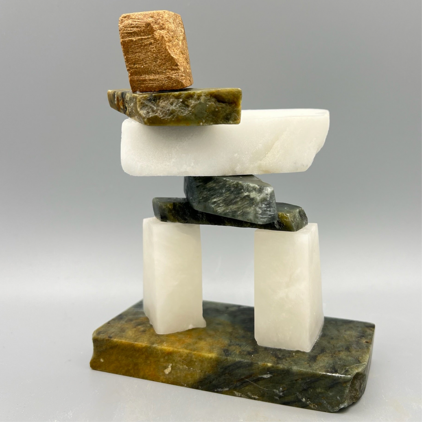 Art Class Stacked Inukshuk ~ 1-2 Hours