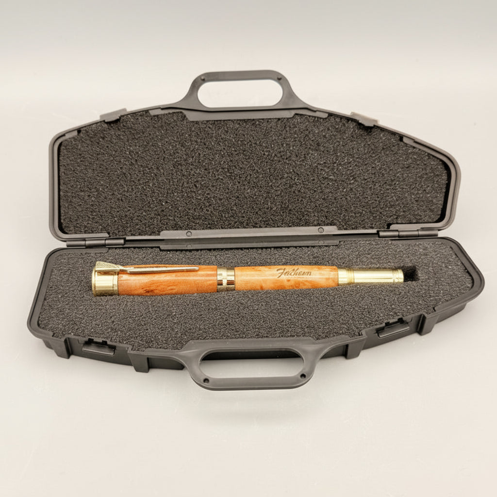 The Caliber Collection — Hand-Crafted Gun-Form Ballpoint Pen