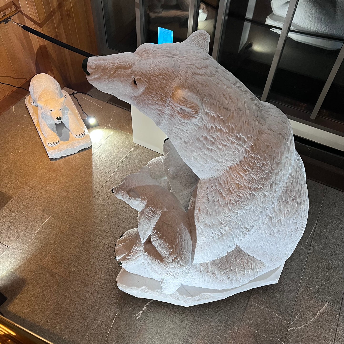 Borealis: A Northern Legacy  - 5.5' Life Size Polar Bear #7
