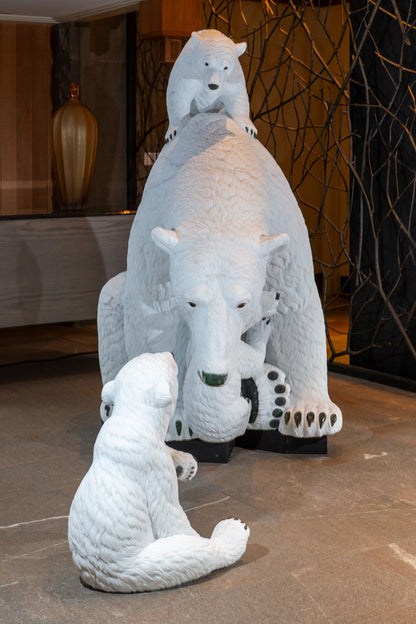 Northern Heights - 5' Life Size Polar Bear