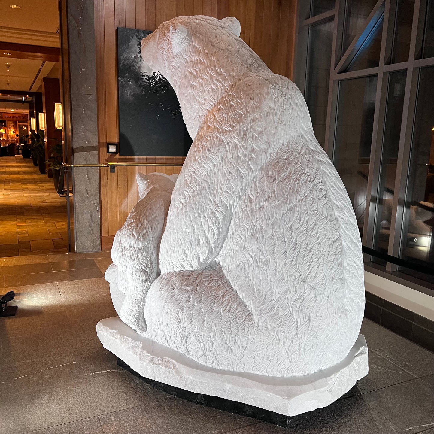 Borealis: A Northern Legacy  - 5.5' Life Size Polar Bear #7
