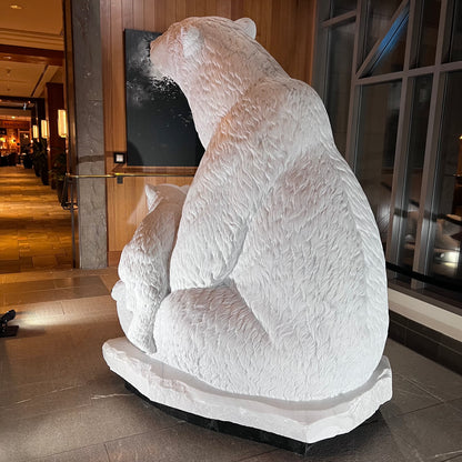 Borealis: A Northern Legacy  - 5.5' Life Size Polar Bear #7