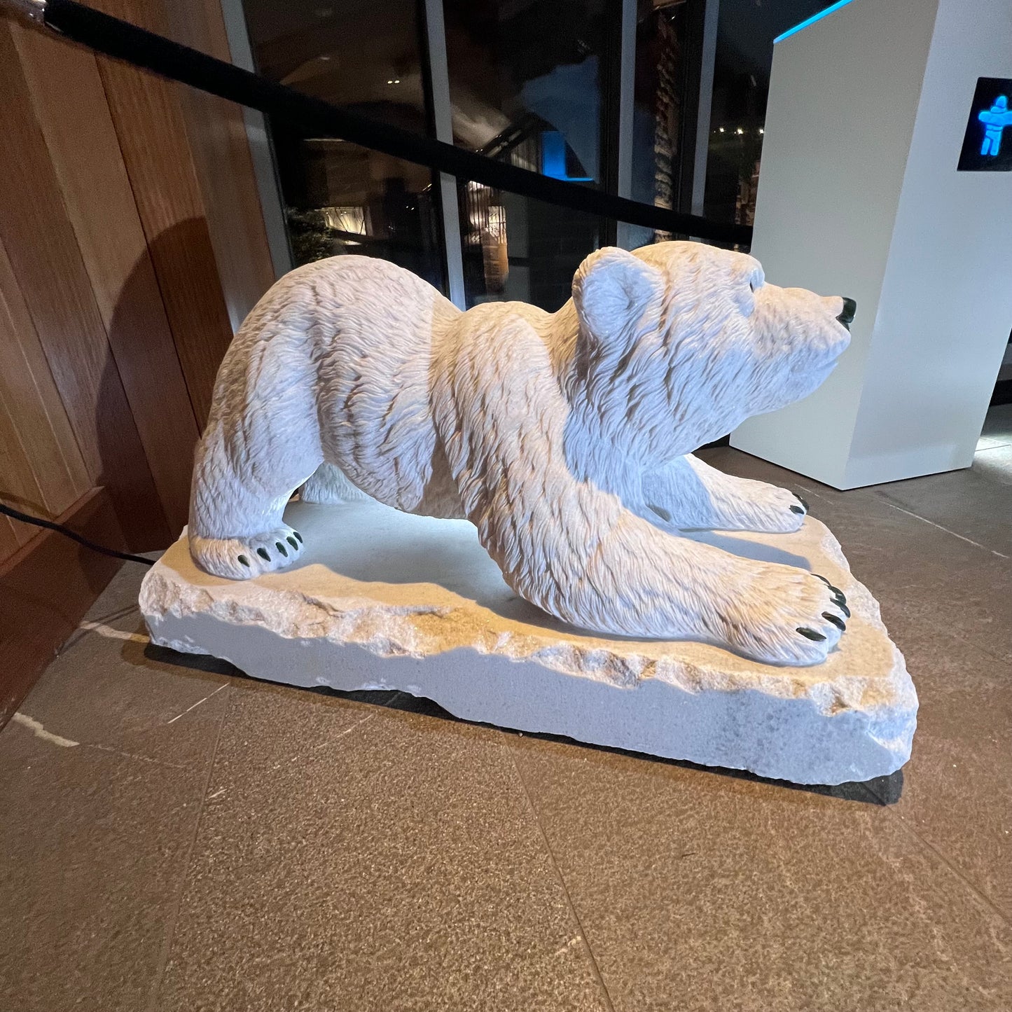 Borealis: A Northern Legacy  - 5.5' Life Size Polar Bear #7