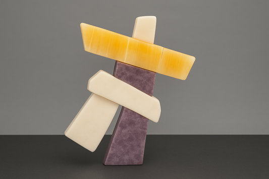 7th heaven dancing inukshuk