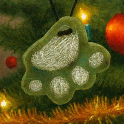 Art Class Ornament ~ 1~2 hours