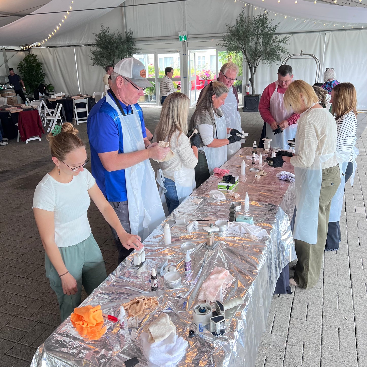 Group & Conferences Art Classes