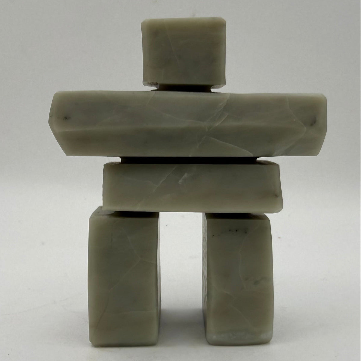 Hand-Carved Inukshuk 5" | Personalized Executive Gift