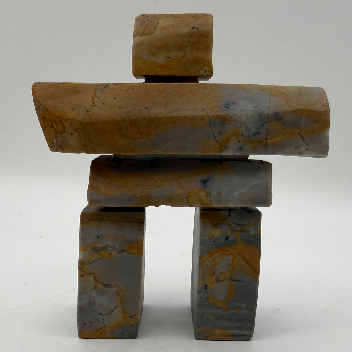 Hand-Carved Inukshuk 5" | Personalized Executive Gift