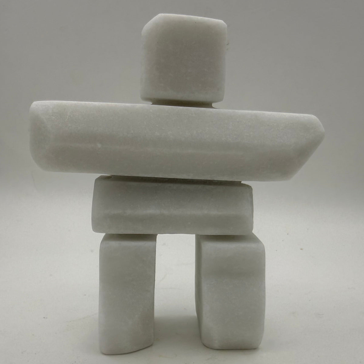 Hand-Carved Inukshuk 5" | Personalized Executive Gift