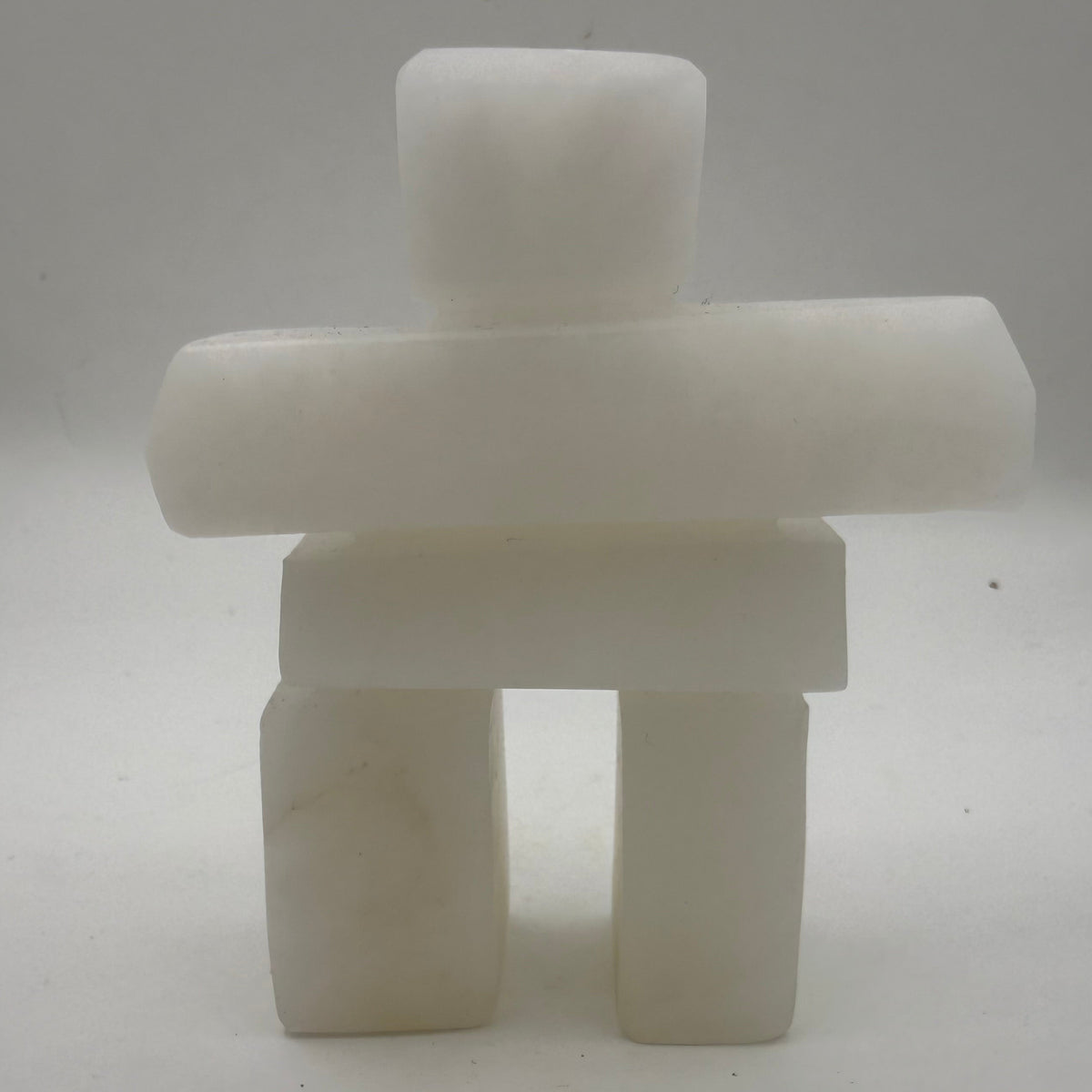 Hand-Carved Inukshuk 5" | Personalized Executive Gift