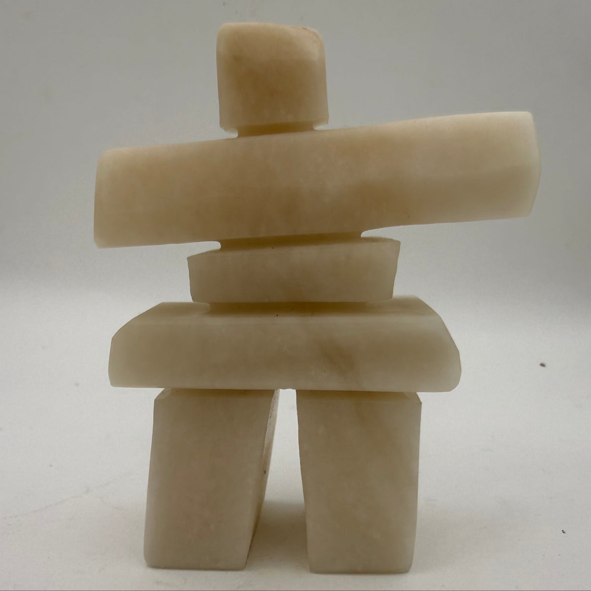 Hand-Carved Inukshuk 5" | Personalized Executive Gift
