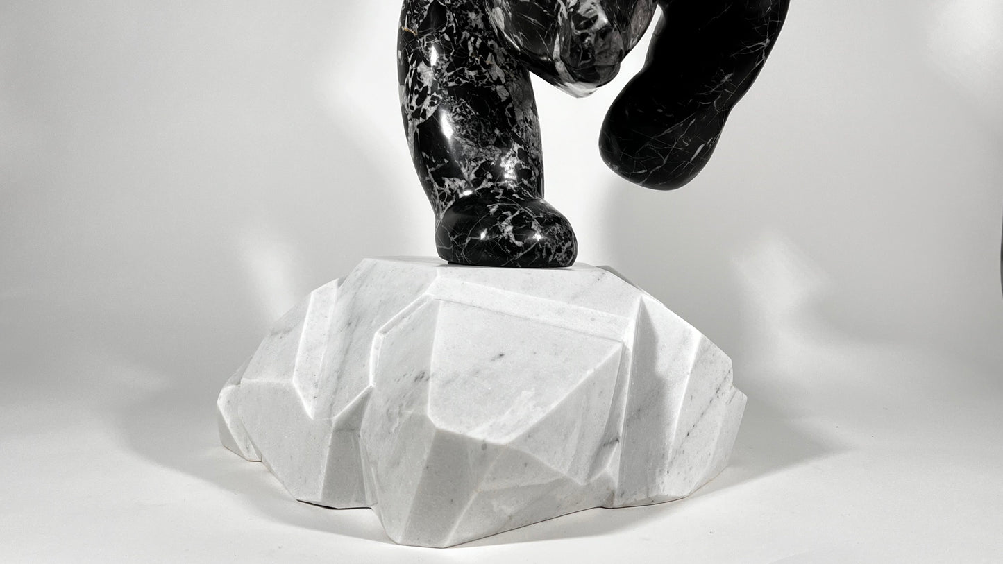 Polar Joy - Black Marble