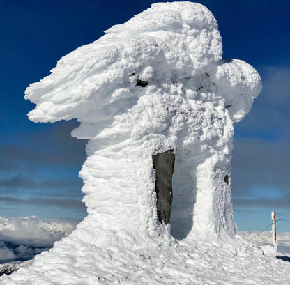 Whistler's Peak Chair Inukshuk