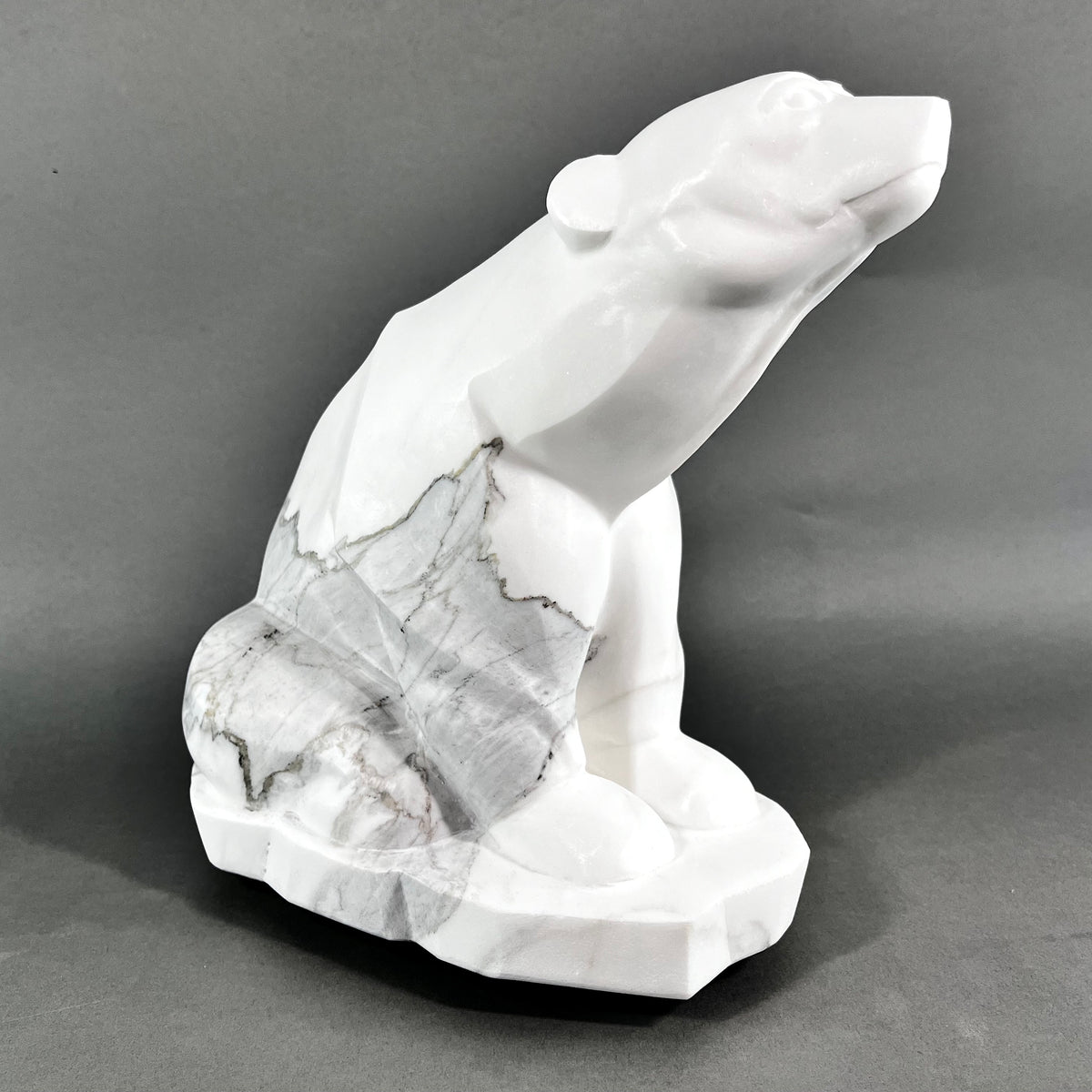 Ice King ~ White Marble