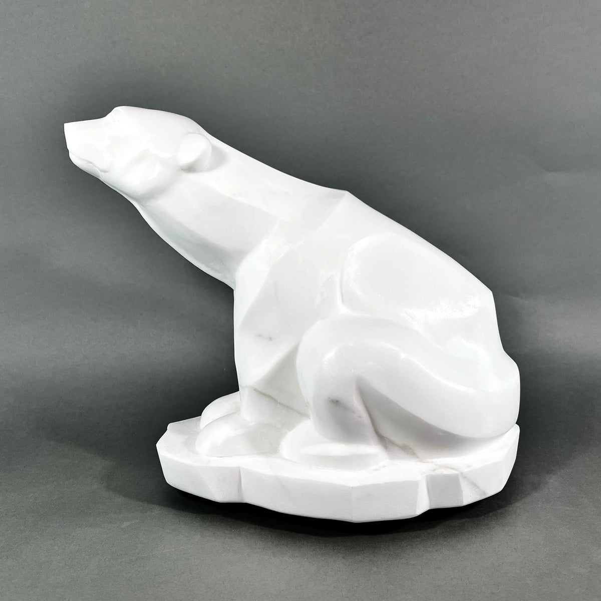 Ice King ~ White Marble