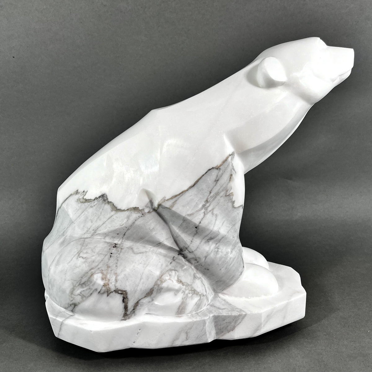 Ice King ~ White Marble