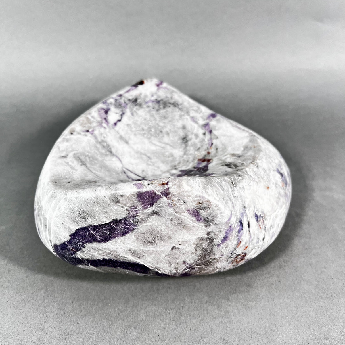 Bowl 2 - Purple Quartz – stone bowl