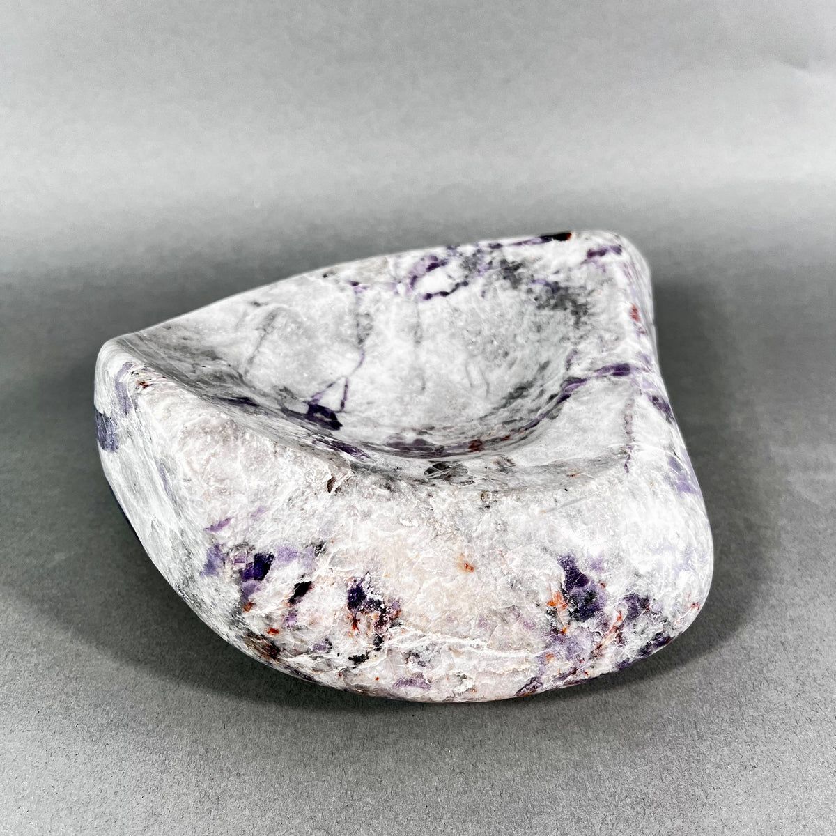 Bowl 2 - Purple Quartz
