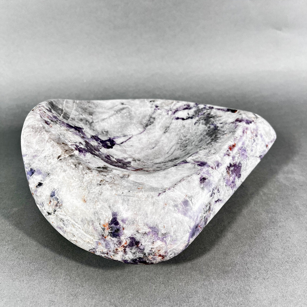 Bowl 2 - Purple Quartz