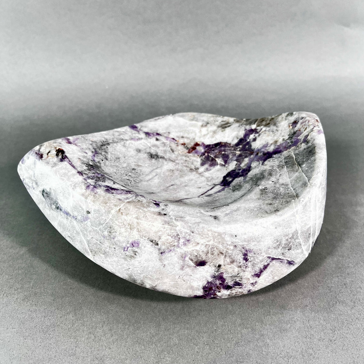 Bowl 2 - Purple Quartz