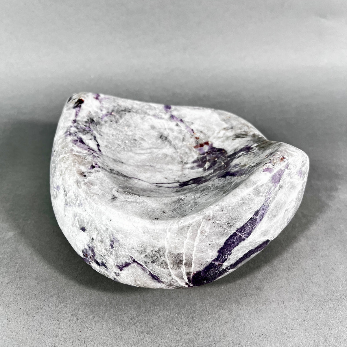 Bowl 2 - Purple Quartz
