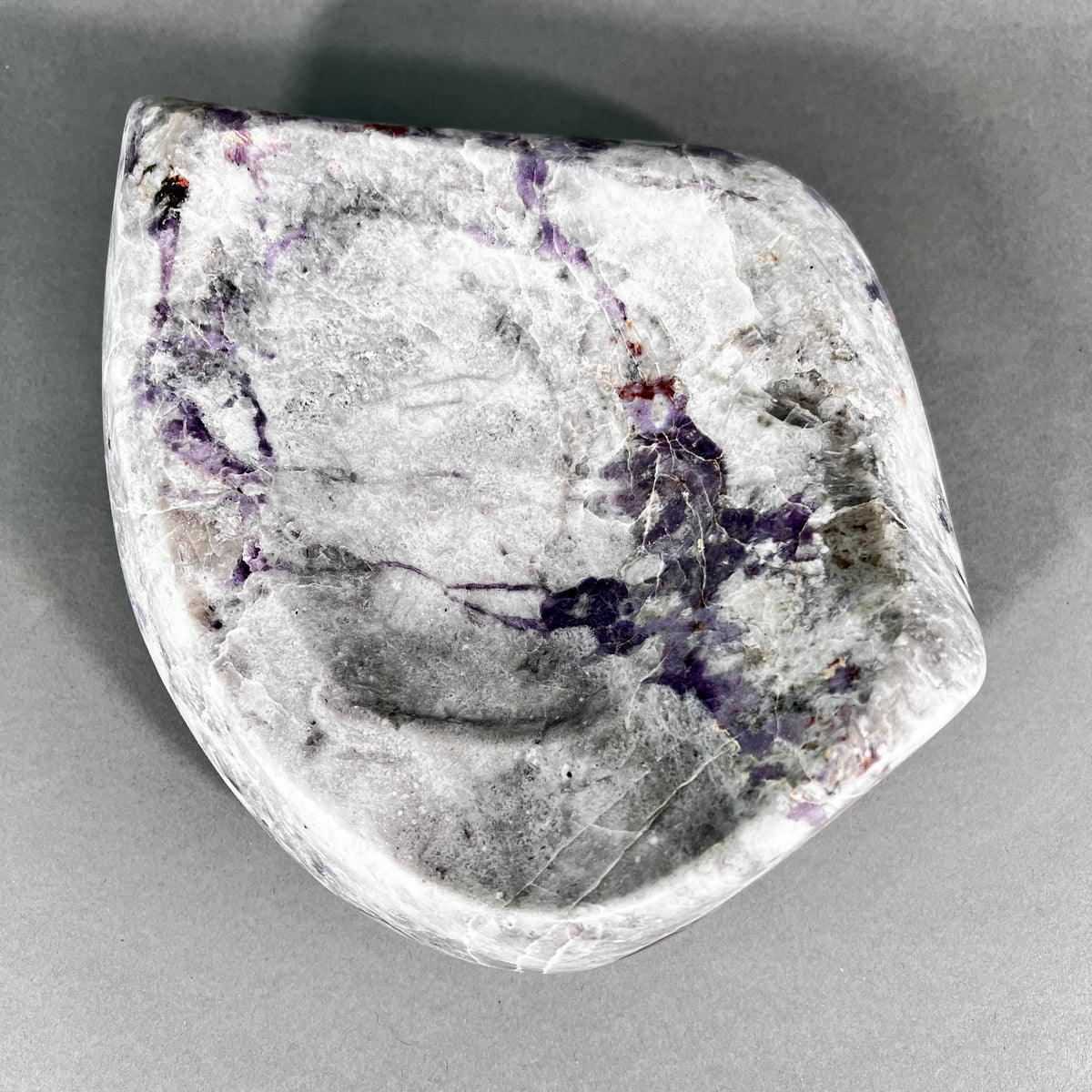 Bowl 2 - Purple Quartz