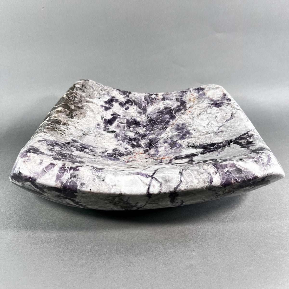 Bowl 3 - Purple Quartz – stone bowl