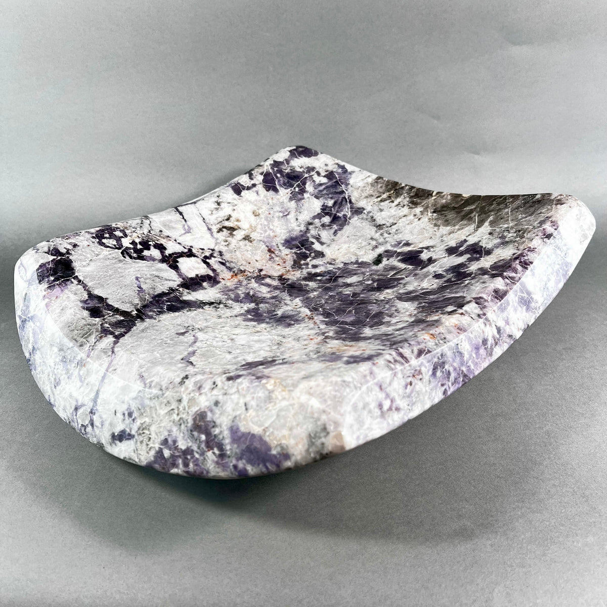Bowl 3 - Purple Quartz
