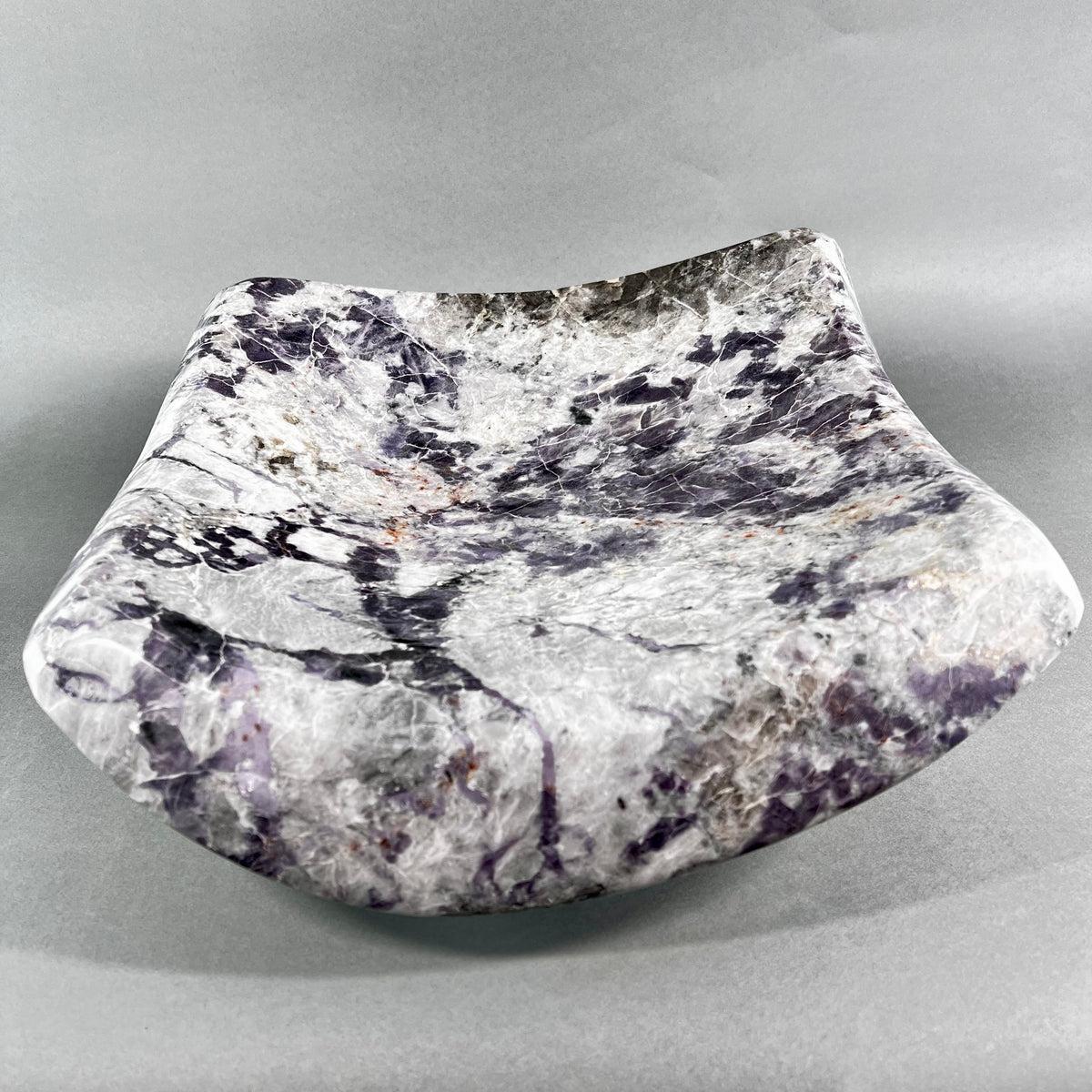 Bowl 3 - Purple Quartz