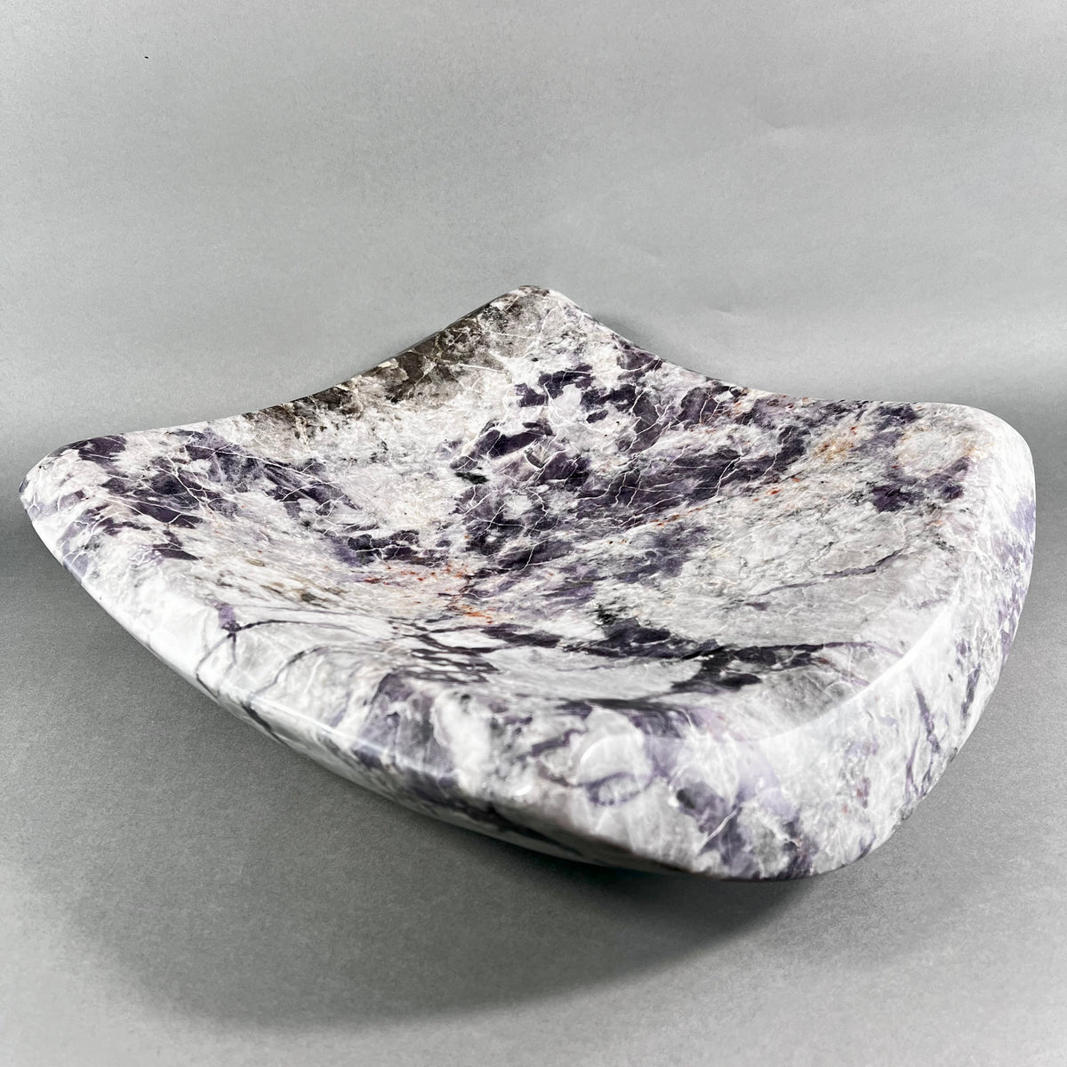 Bowl 3 - Purple Quartz