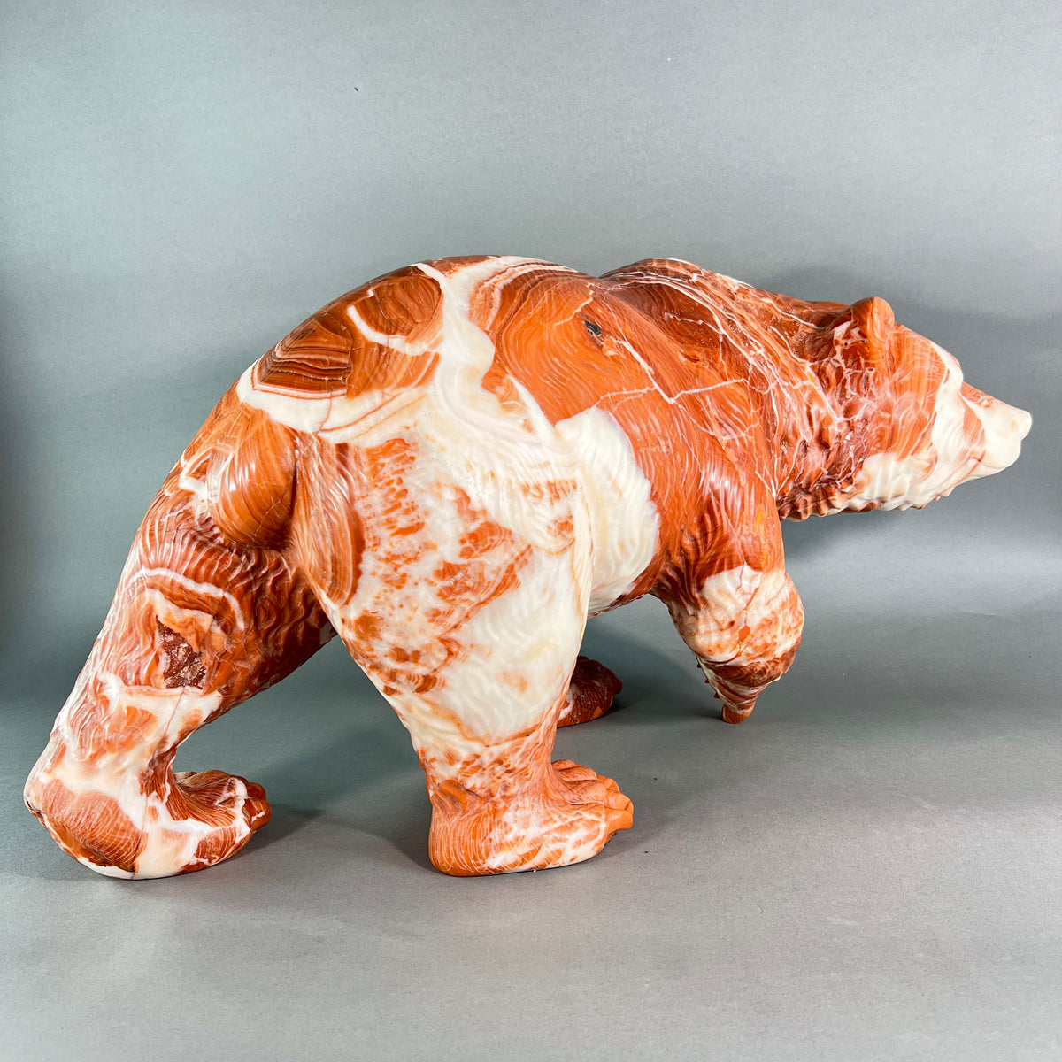 Unbeatable – stone sculpture