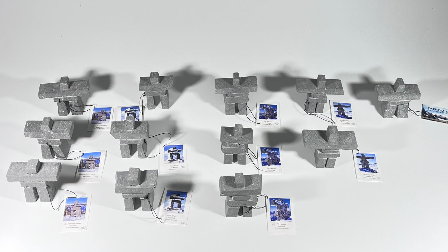 Corporate Conference Gift Inukshuks 7"