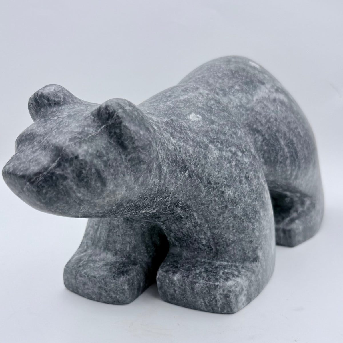 Snow Comb - Vancouver Island Marble – Vancouver Island Marble stone sculpture