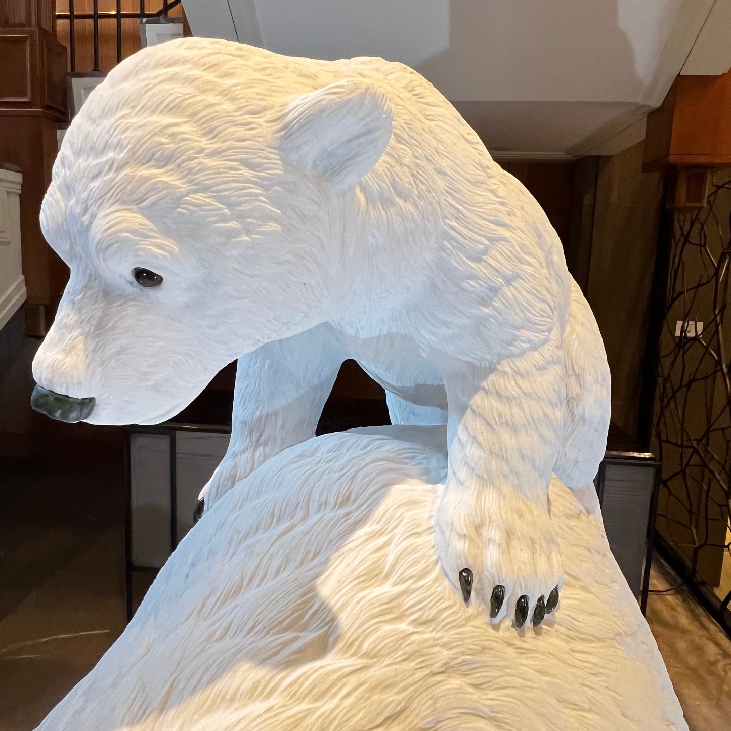 Northern Heights - 5' Life Size Polar Bear