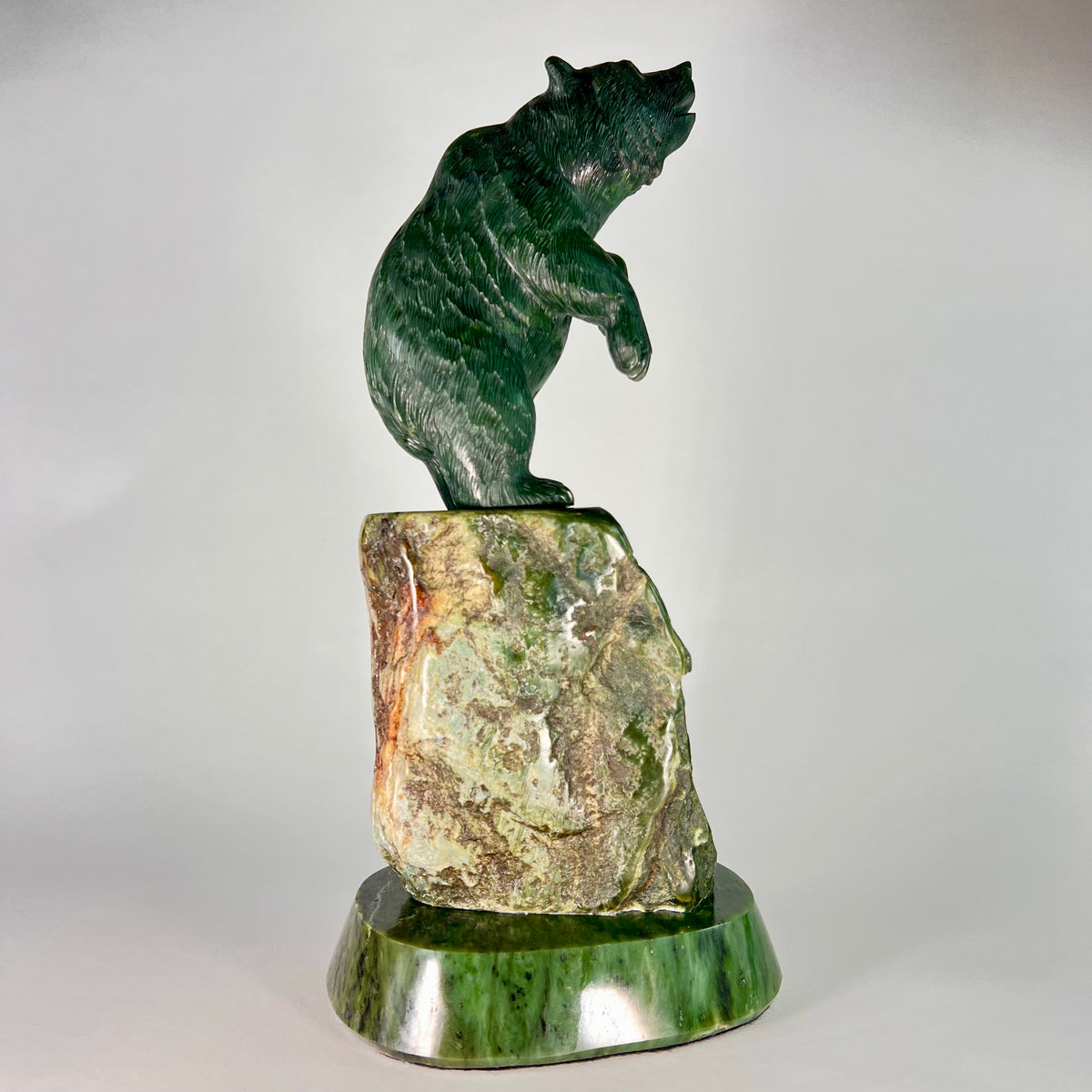 Sentinel Peak – British Columbia Nephrite Jade stone sculpture
