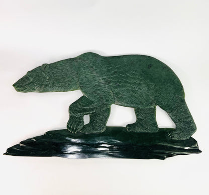 Arctic Pursuit Jade Relief