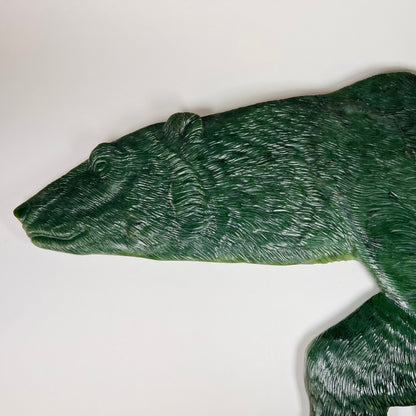 Arctic Pursuit Jade Relief