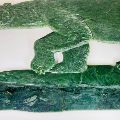 Arctic Pursuit Jade Relief