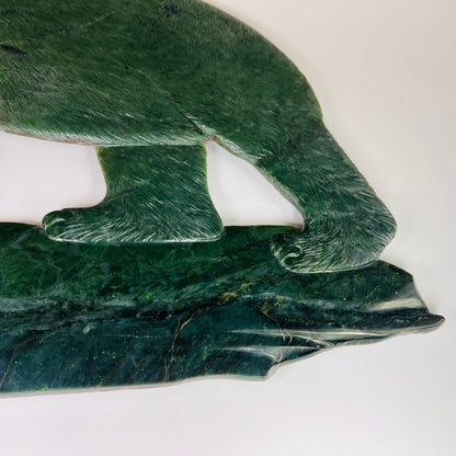 Arctic Pursuit Jade Relief