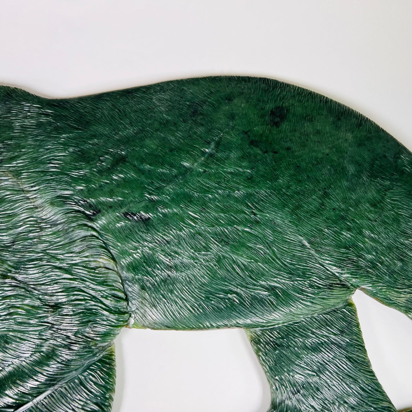 Arctic Pursuit Jade Relief