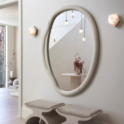 Alabaster Sconce Light 2