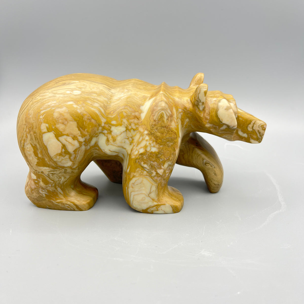 Fozzie – wildlife sculpture