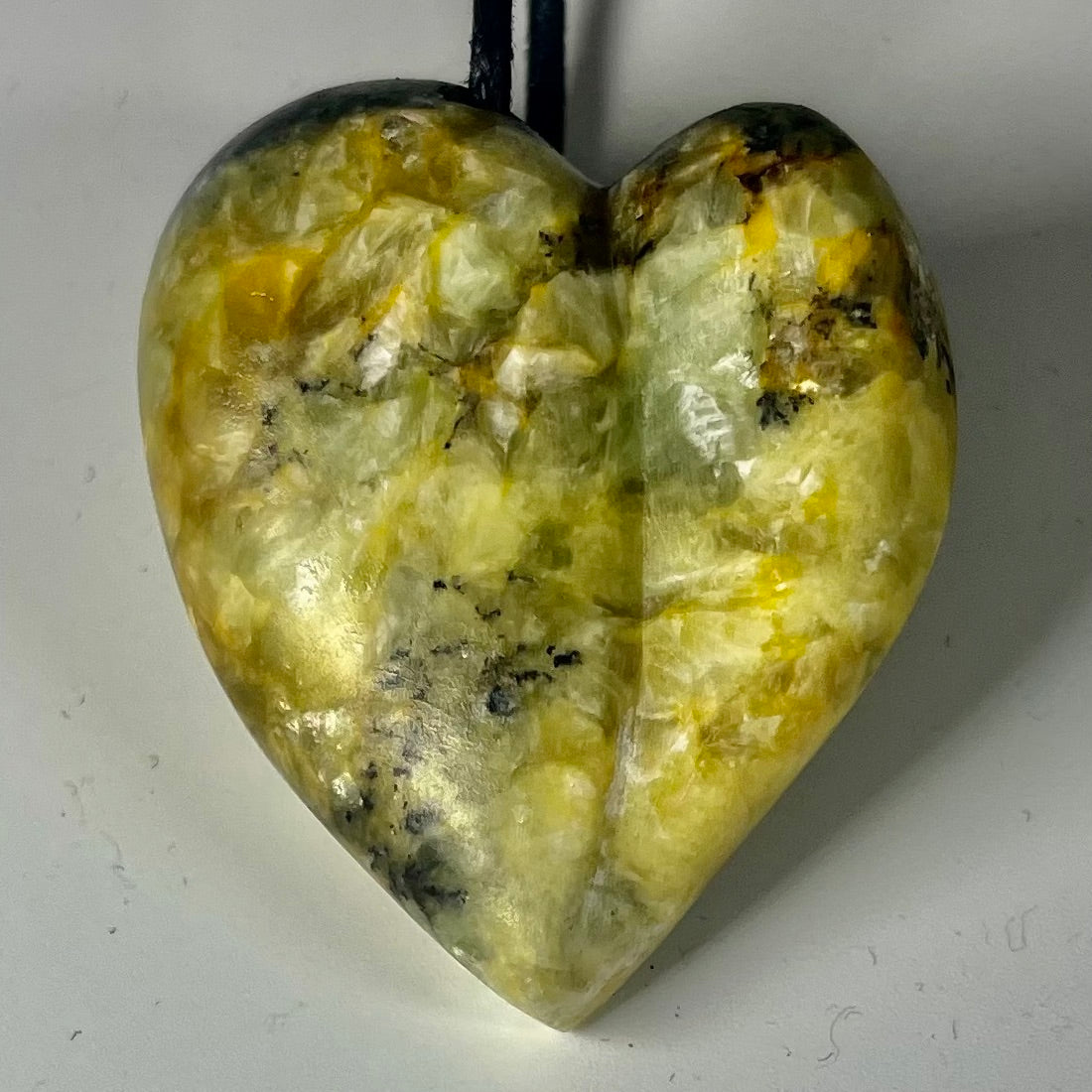 This pendant art class stole our heart. The design and color of the stone is beautiful. Made in Whistler at Fathom Stone Art classes for kids and adults.