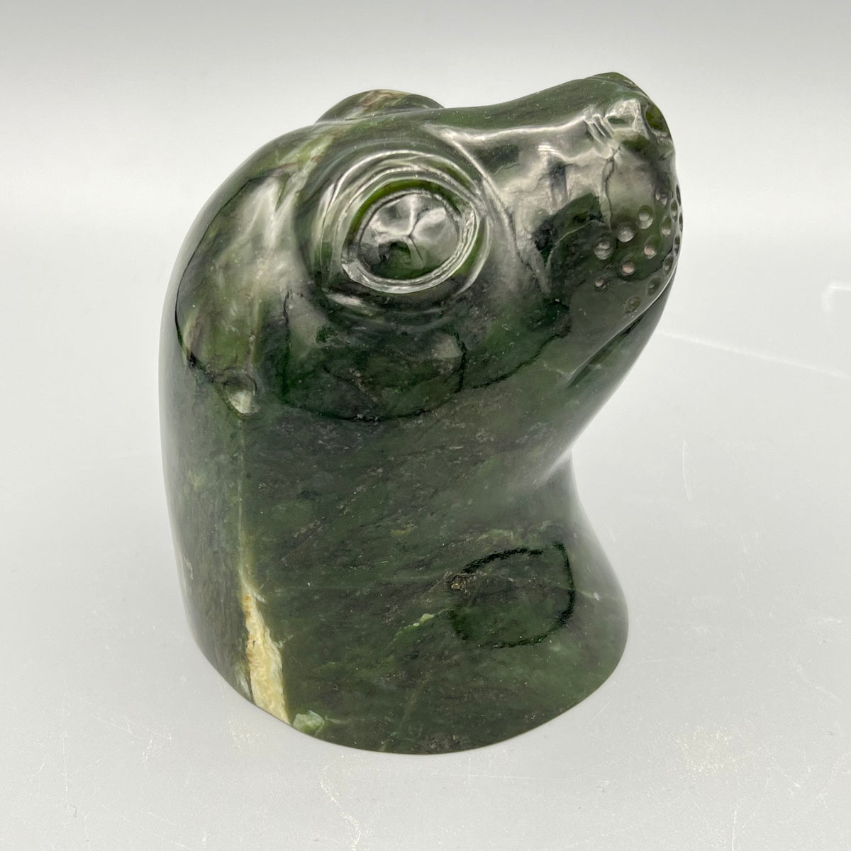 Nephrite Seal – Nephrite Jade wildlife sculpture